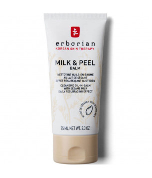 Розгладжувальний бальзам-пілінг "Кунжутне молоко"  Milk & Peel Balm Erborian, 75 мл