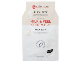 Тканевая маска "Кунжутное молоко" Milk & Peel Shot Mask Erborian, 15 г