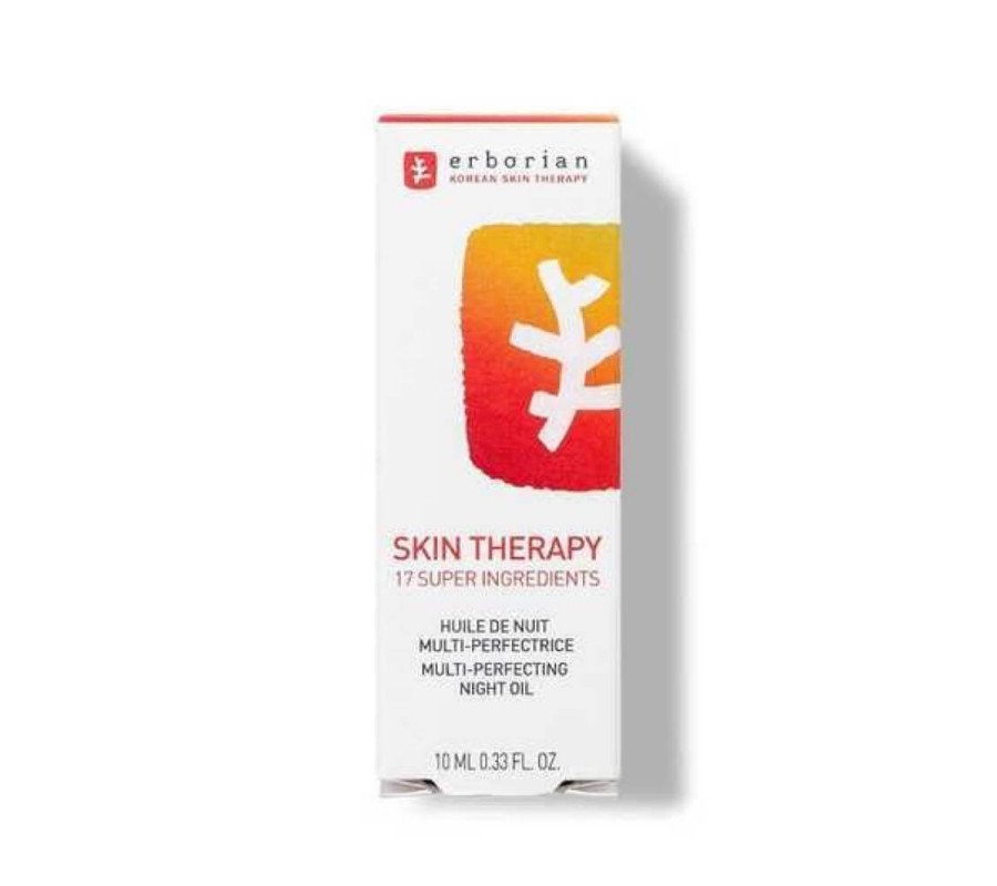 Многофункциональное масло для лица Skin Therapy Night Oil Erborian, 10 мл