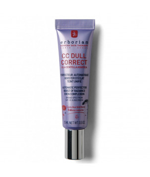 Коригуючий крем для обличчя CC Dull Correct SPF 25 Erborian, 15 мл
