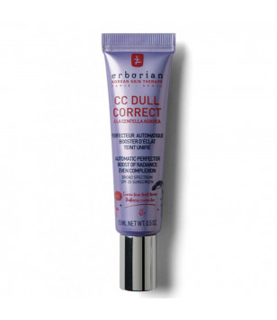 Корректирующий крем для лица CC Dull Correct SPF 25 Erborian, 15 мл