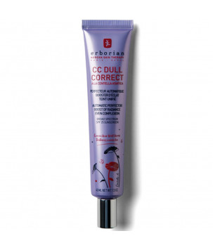 Коригуючий крем для обличчя CC Dull Correct SPF 25 Erborian, 45 мл