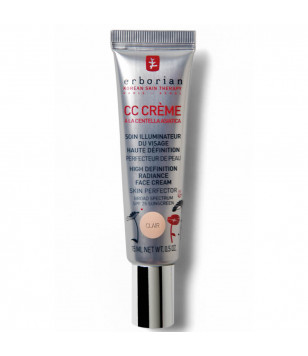 СС-крем «Контроль цвета» CC Cream Radiance Cream Skin Perfector Erborian Clair, 15 мл