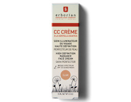 СС-крем "Контроль кольору" CC Cream Radiance Cream Skin Perfector Erborian Clair, 15 мл