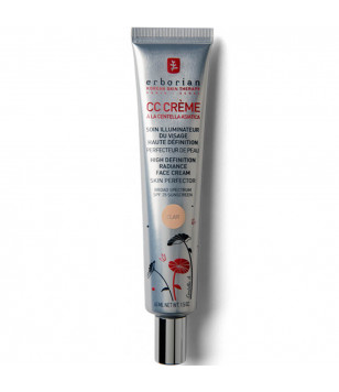 СС-крем "Контроль кольору" CC Cream Radiance Cream Skin Perfector Erborian Clair, 45 мл