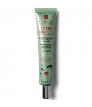 Корректирующий крем для лица СС Red Correct Erborian, 45 мл