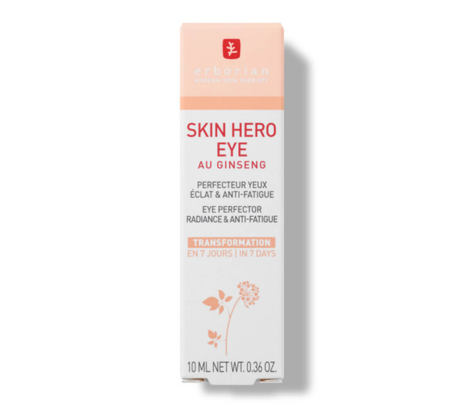 Крем для кожи вокруг глаз Skin Hero Eye Au Ginseng Erborian, 10 мл