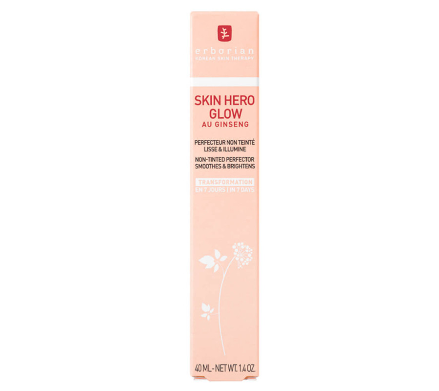 Крем для сяючої  шкіри Skin Hero Glow Au Ginseng Erborian, 40 мл