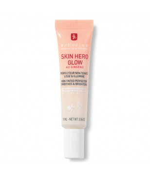 Крем для сяючої  шкіри Skin Hero Glow Au Ginseng Erborian, 15 мл