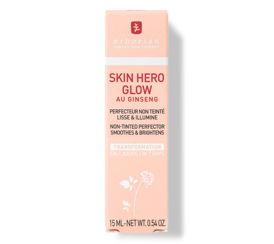 Крем для сяючої  шкіри Skin Hero Glow Au Ginseng Erborian, 15 мл