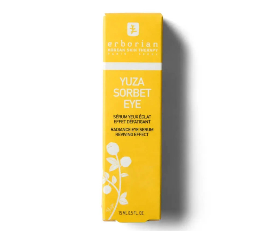 Сыворотка-гель для кожи вокруг глаз Yuza Sorbet Eye Erborian, 15 мл