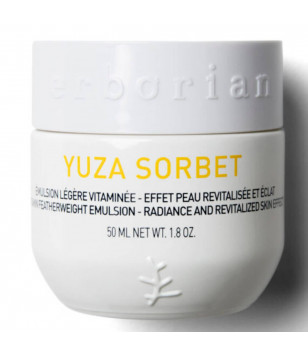 Эмульсия увлажняющая защитная дневная Yuza Sorbet Erborian, 50 мл