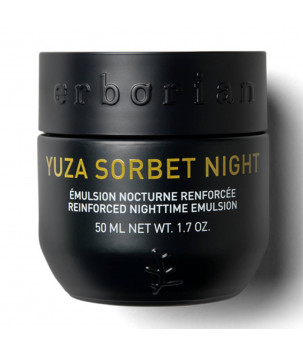 Крем нічний для обличчя Yuza Night Sorbet Erborian, 50 мл
