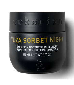 Крем ночной для лица Yuza Night Sorbet Erborian, 50 мл