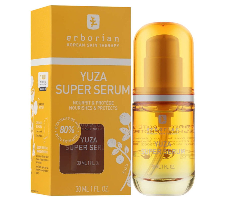 Сироватка для обличчя Yuza Super Serum Erborian, 30мл