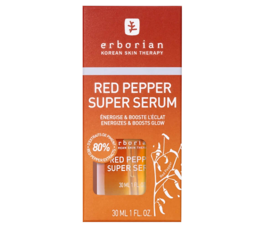 Сироватка для обличчя Red Pepper Super Serum Erborian, 30 мл
