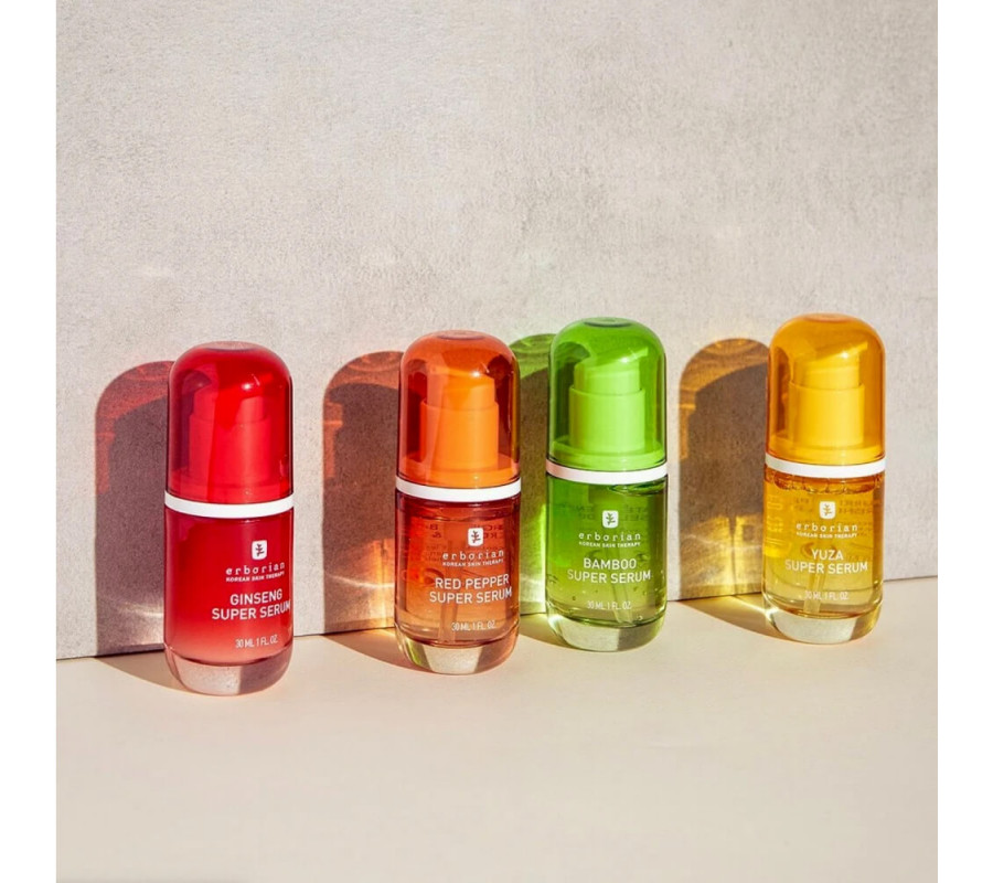 Сироватка для обличчя Red Pepper Super Serum Erborian, 30 мл