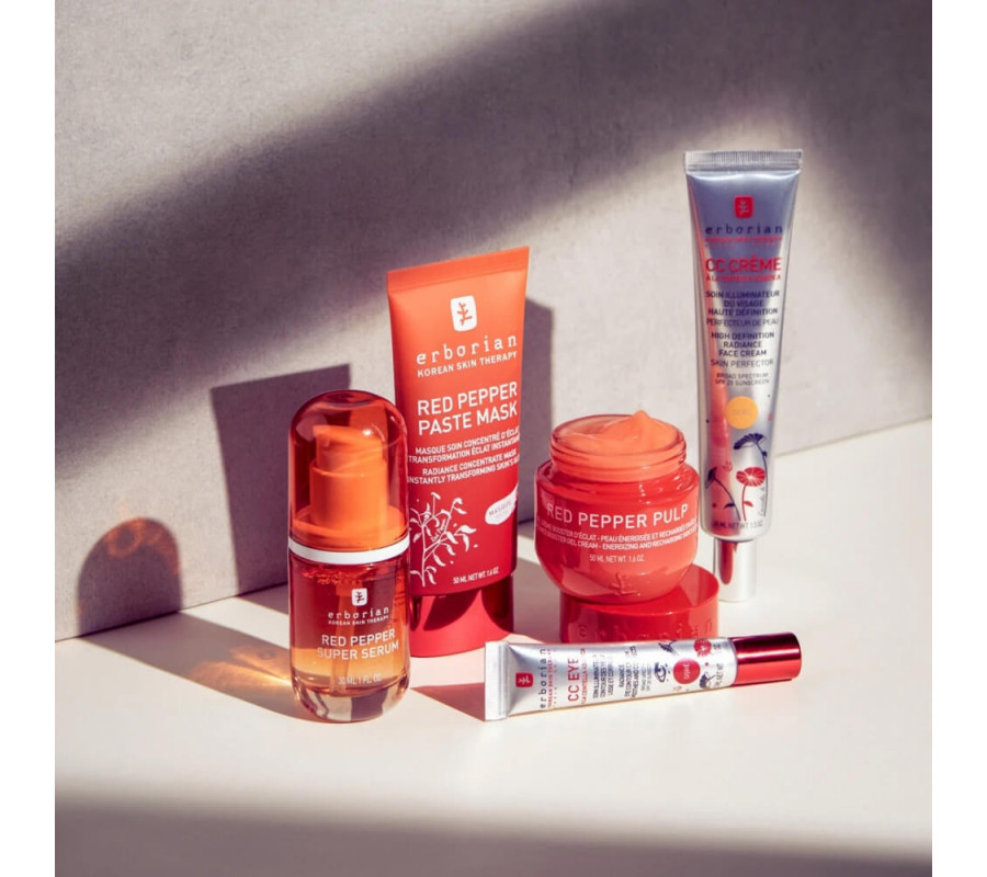 Сироватка для обличчя Red Pepper Super Serum Erborian, 30 мл