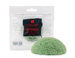 Спонж із зеленим чаєм Green Tea Konjac Sponge Erborian, 1шт