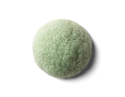 Спонж із зеленим чаєм Green Tea Konjac Sponge Erborian, 1шт