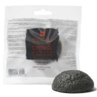 Спонж з бамбуковим вугіллям Accessories Konjac Sponge Erborian, 1шт