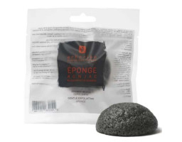 Спонж з бамбуковим вугіллям Accessories Konjac Sponge Erborian, 1шт