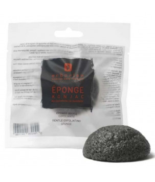 Спонж з бамбуковим вугіллям Accessories Konjac Sponge Erborian, 1шт