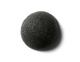 Спонж з бамбуковим вугіллям Accessories Konjac Sponge Erborian, 1шт