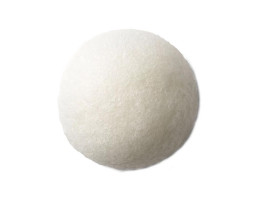 Деликатный спонжик-эксфолиант для лица и тела Accessories Konjac Sponge Erborian, 1шт