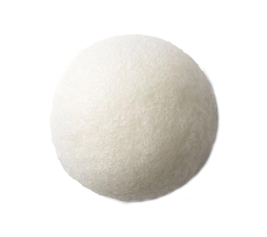 Деликатный спонжик-эксфолиант для лица и тела Accessories Konjac Sponge Erborian, 1шт