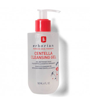 Гель для очищення обличчя "Центела" Centella Cleansing Gel Erborian, 180 мл