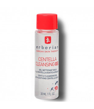 Гель для очищения лица "Центелла" Centella Cleansing Gel Erborian, 30 мл