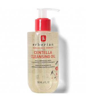Олія для очищення обличчя "Центела" Centella Cleansing Oil Erborian, 180 мл