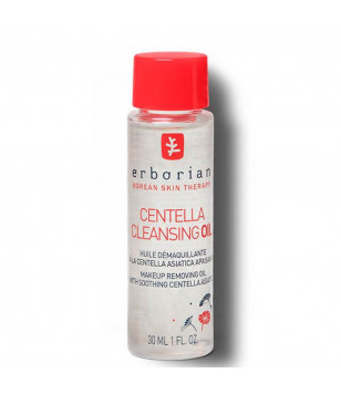Олія для очищення обличчя "Центела" Centella Cleansing Oil Erborian, 30 мл