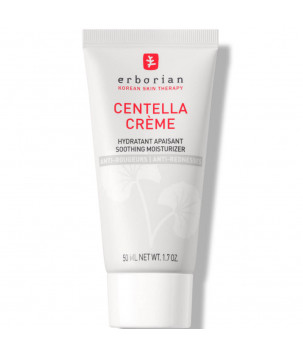 Зволожуючий крем для шкіри проти почервоніння Soothing Moisturizer Erborian, 50 мл