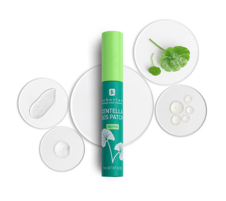 Локальний засіб для проблемної шкіри Centella SOS Patch Anti-Imperfections Erborian, 9 мл