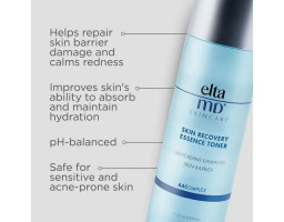 Тонік-есенція для відновлення шкіри Skin Recovery Essence Toner EltaMD, 215 мл