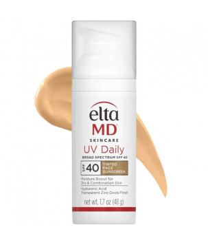 Зволожуючий сонцезахисний крем для обличчя UV Daily Sunscreen Wide Spectrum SPF 40 EltaMD, 48 г