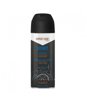 Дезодорант для чоловіків For Men Deodorant Sport Expert code, 200 мл
