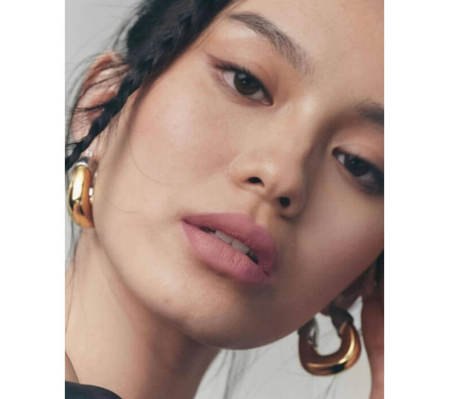 Жидкая губная помада Icon Velvet Liquid Lipstick Fenty Beauty , №7 Fashion Fiend , 5.5 г