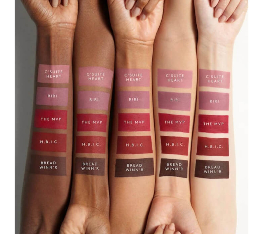 Рідка губна помада  Icon Velvet Liquid Lipstick Fenty Beauty , № 3 Suite`Heart , 5.5 г