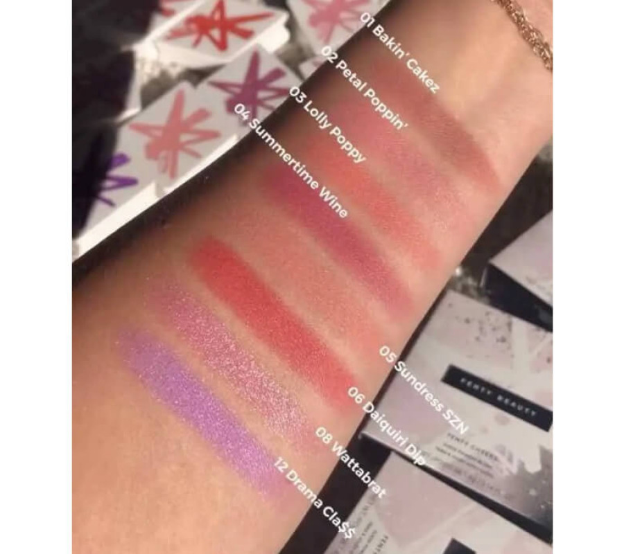 Рум'яна Cheeks Suede Powder Blush   Fenty Beauty, № 05 Sundress Szn  4 г