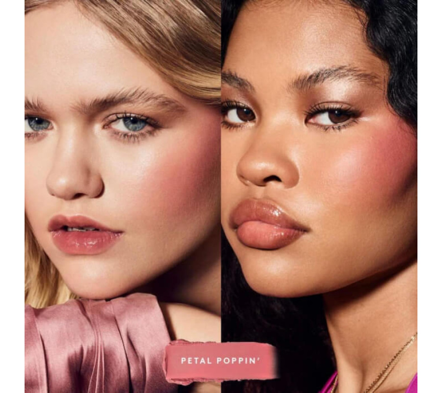 Рум'яна Cheeks Suede Powder Blush  Fenty Beauty, № 02 Petal Poppin'  4 г