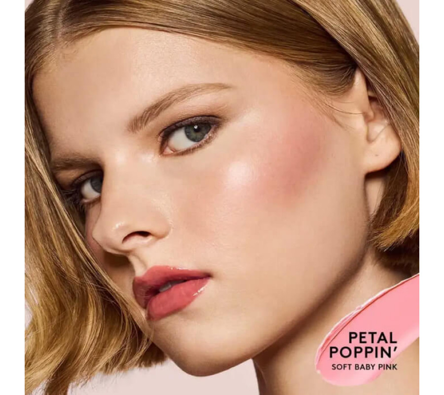 Рум'яна Cheeks Suede Powder Blush  Fenty Beauty, № 02 Petal Poppin'  4 г