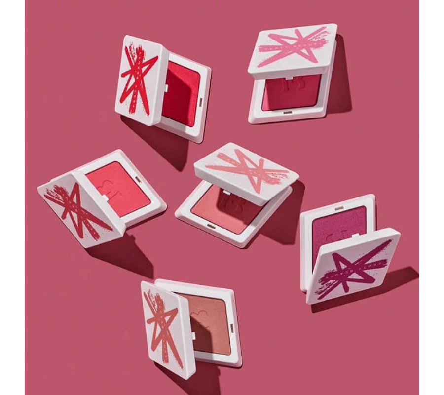 Рум'яна Cheeks Suede Powder Blush Fenty Beauty, № 06 Daiquiri Dip 4 г