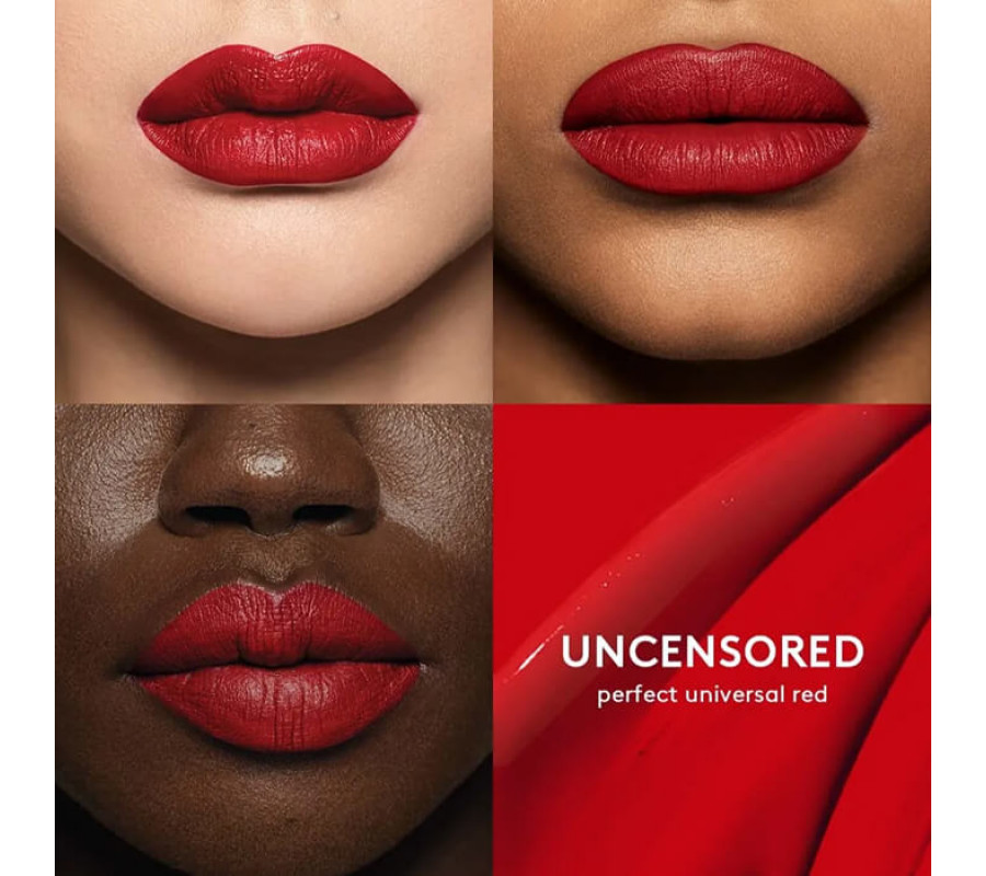 Жидкая матовая помада Fenty Beauty Stunna Lip Paint № 01 Uncensored 2 мл