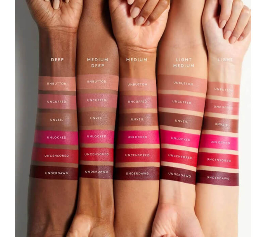 Жидкая матовая помада Fenty Beauty Stunna Lip Paint № 01 Uncensored 2 мл