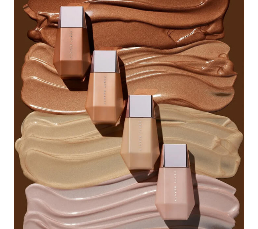 Жидкий хайлайтер  Eaze Drop'Lit All-Over Glow Enhancer Fenty Beauty, 01Pink pearl  36 мл