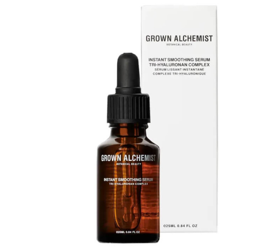 Grown Alchemist Instant Smoothing Serum — разглаживающая сыворотка для лица, 25 мл