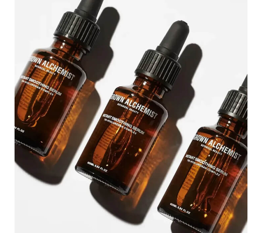 Grown Alchemist Instant Smoothing Serum — разглаживающая сыворотка для лица, 25 мл